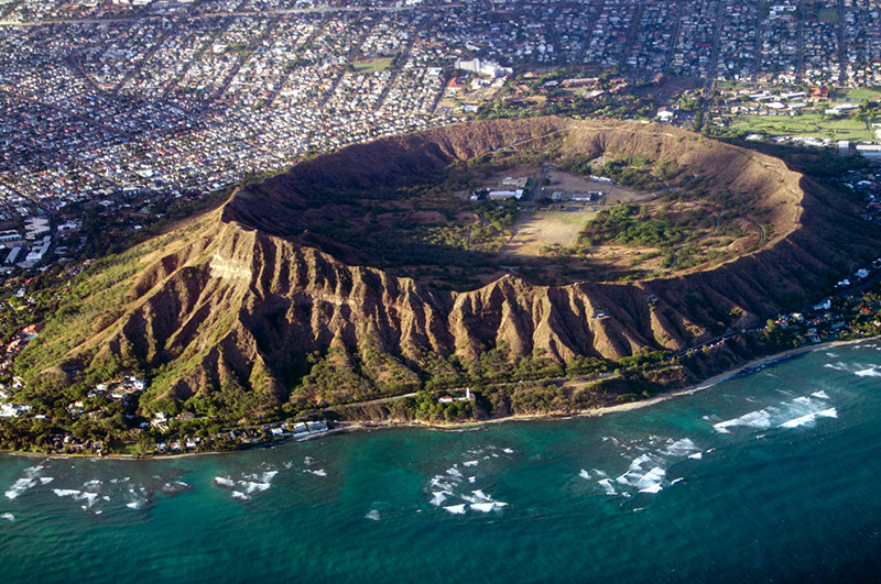 Diamond Head Crater