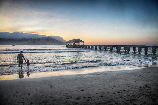 hanalei pier