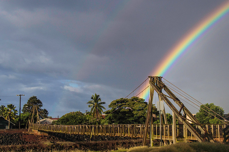 Hanapepe Swinging Bridge