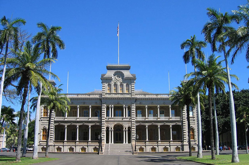 Iolani Palace