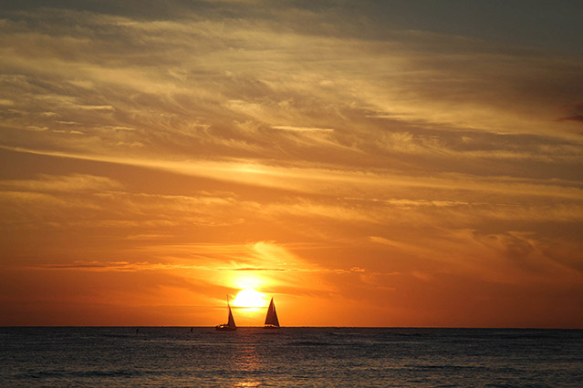 lanai sunset