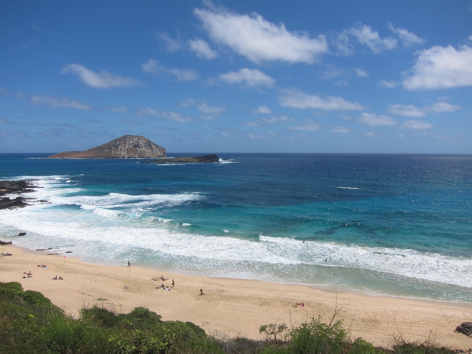 Makapuu beach