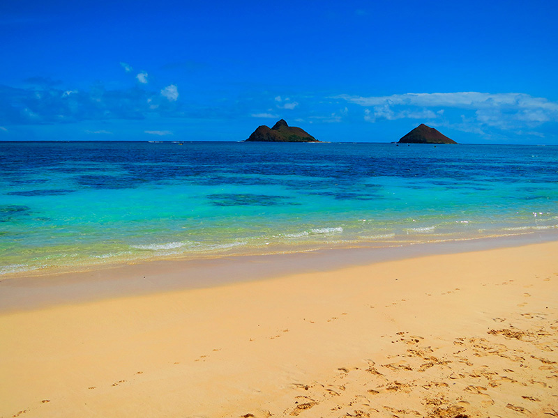 The Mokulua Islands