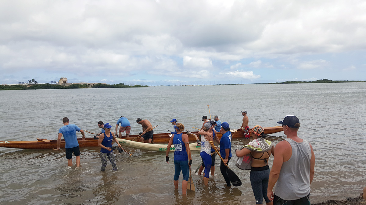 Waikiki Beach Boys celebrate state championship