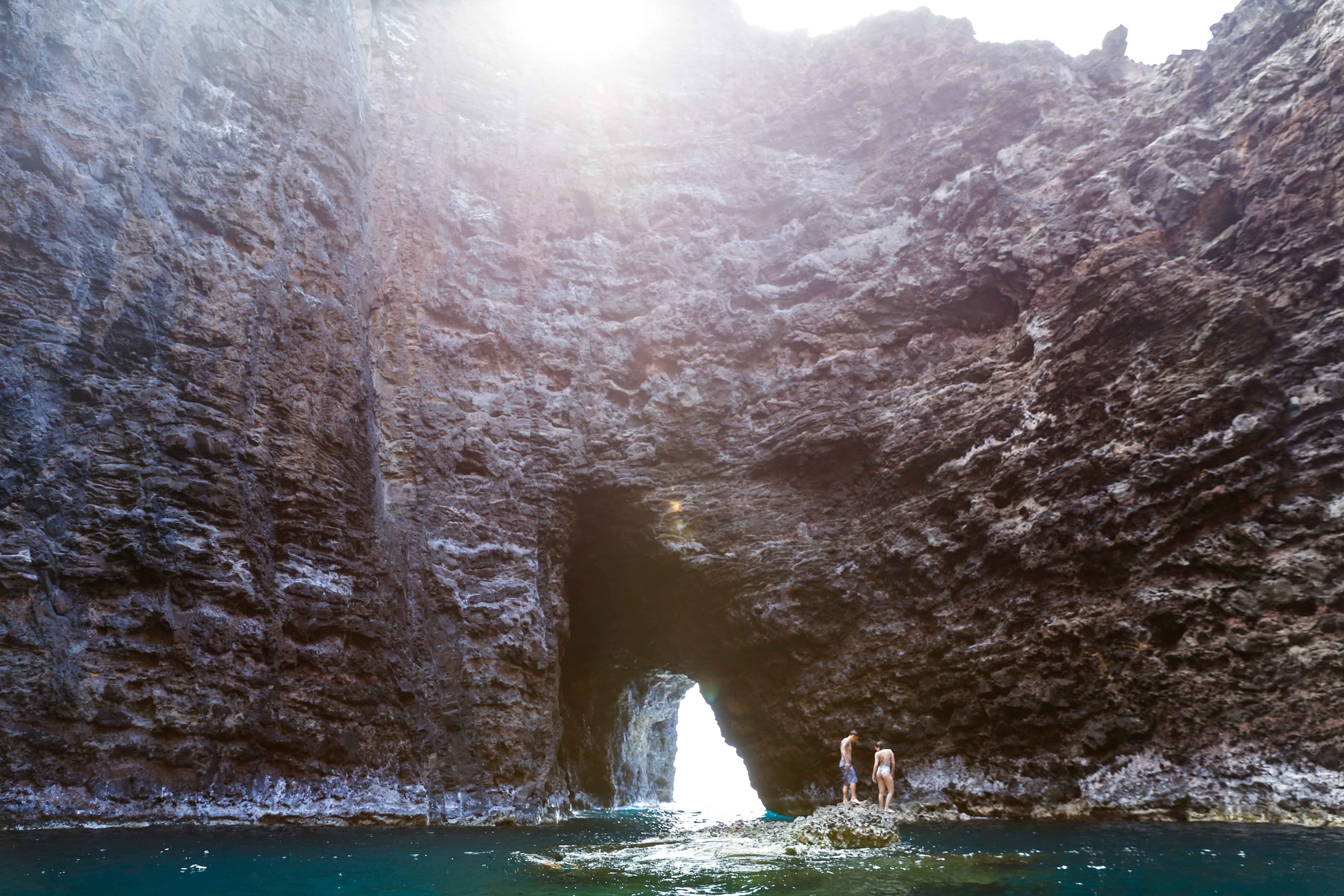 Napali coast boat tour