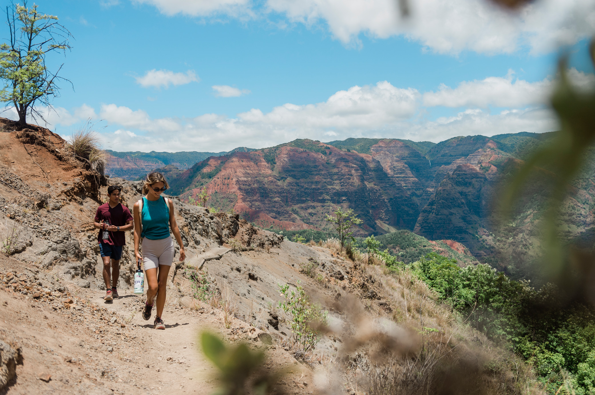 Canyon Trail Kauai