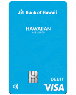 Bankoh HA Debit Card